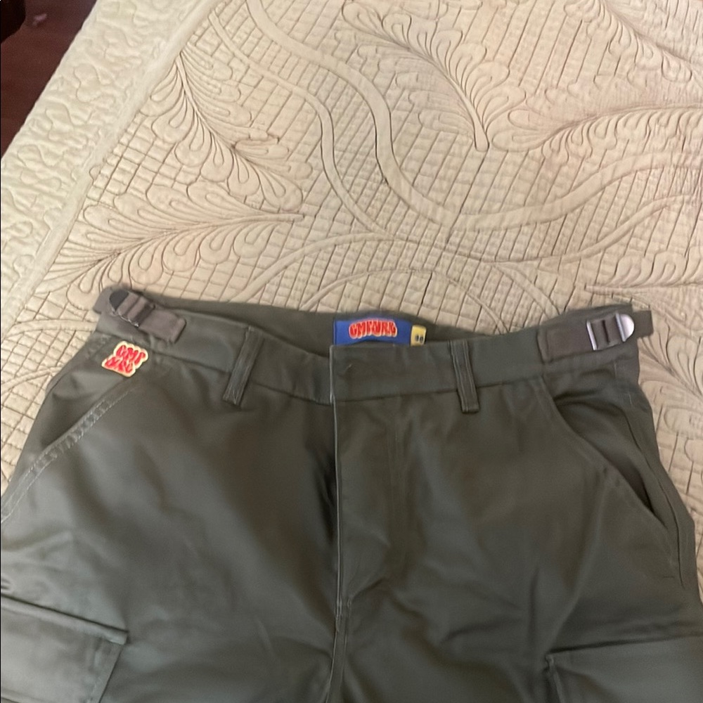 Empire Green Cargo Pants